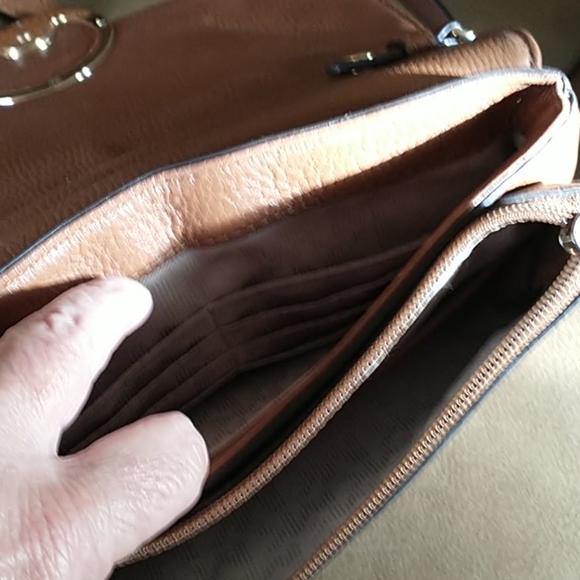 Michael Kors Leather Crossbody - Picture 6 of 10